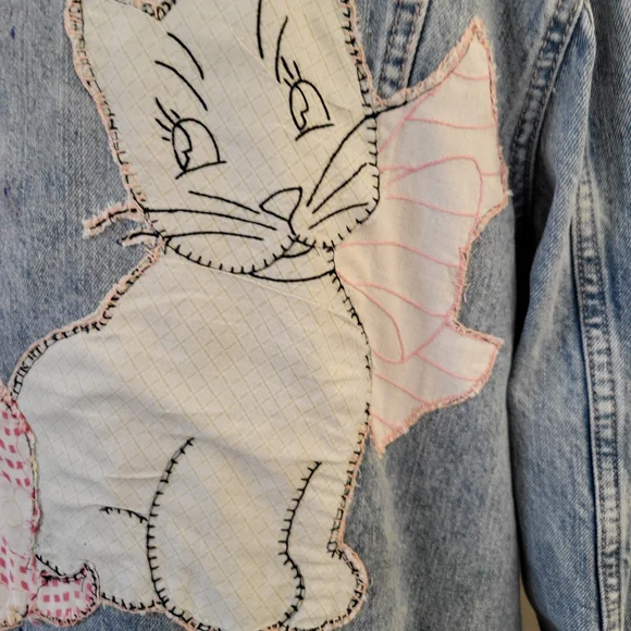 Old Navy Blue Denim Jacket - Picture 7 of 10